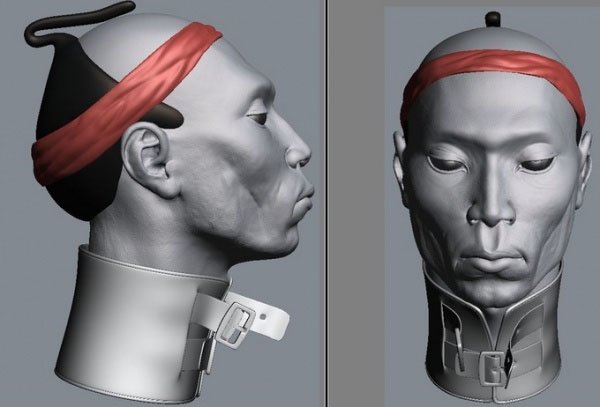Eugene Fokin 3D人物造型设计